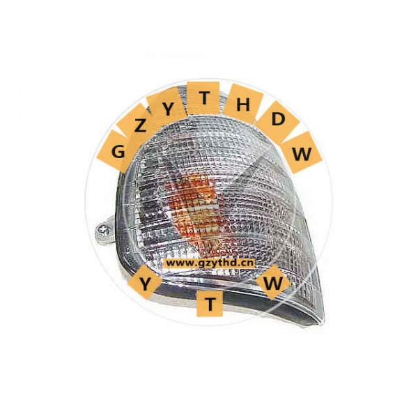 000 820 74 21,Corner Light,8207421,MERCEDES BENZ,000 820 74 21