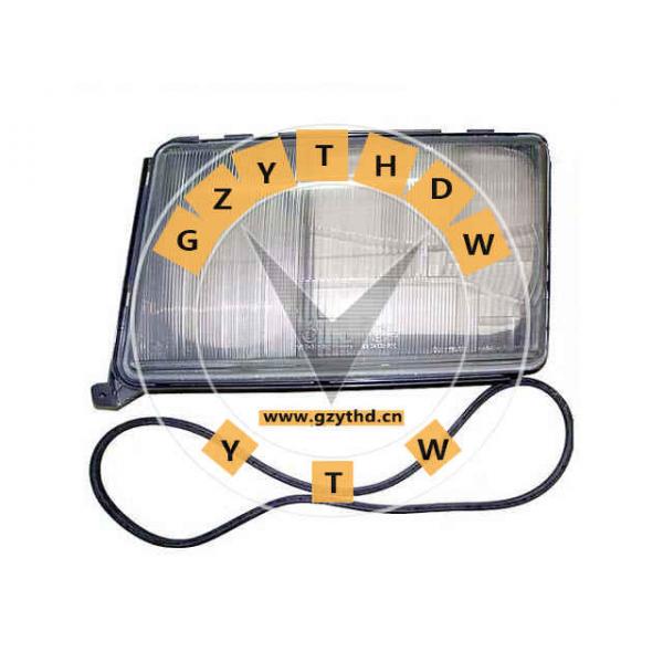 0 036 260 590,Headlight,36260590,MERCEDES BENZ,0 036 260 590