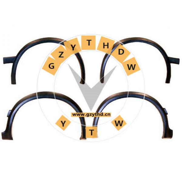 191 898 511 A,Flaring, wing,191898511A,VOLKSWAGEN,191 898 511 A