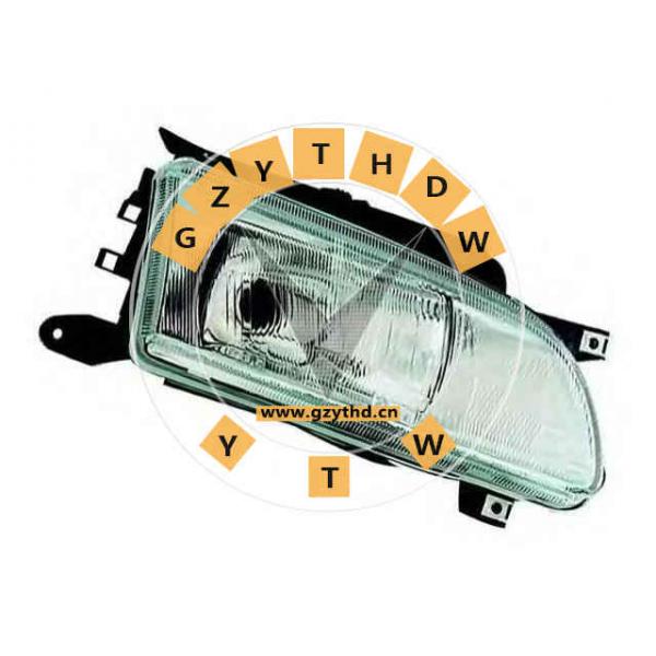 00006205P6,Headlight,00006205P6,CITROEN,00006205P6