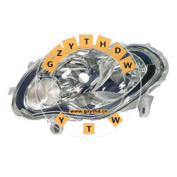 001 3464 V001 000000,Headlight,0013464V001000000,SMART,001 3464 V001 000000