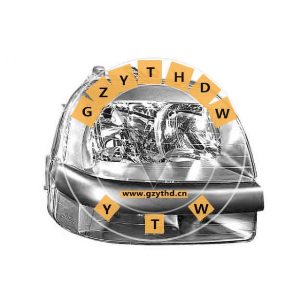 0046807769,Headlight,0046807769,FIAT,0046807769