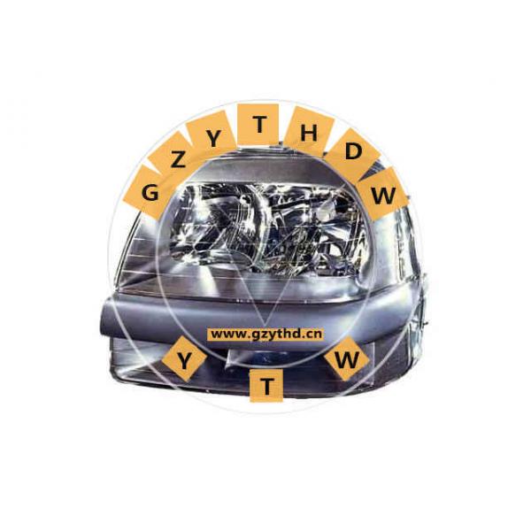 0046807765,Headlight,0046807765,FIAT,0046807765