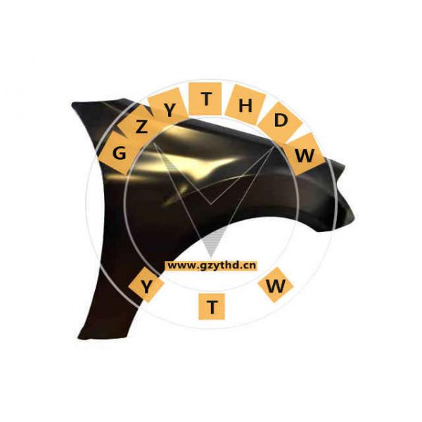 164 881 02 01,Fender Liner,1648810201,MERCEDES BENZ,164 881 02 01