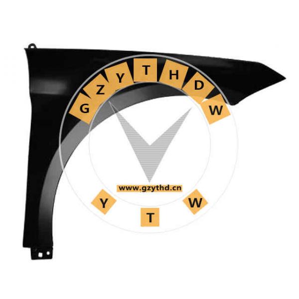 169 880 08 18,Fender Liner,1698800818,MERCEDES BENZ,169 880 08 18