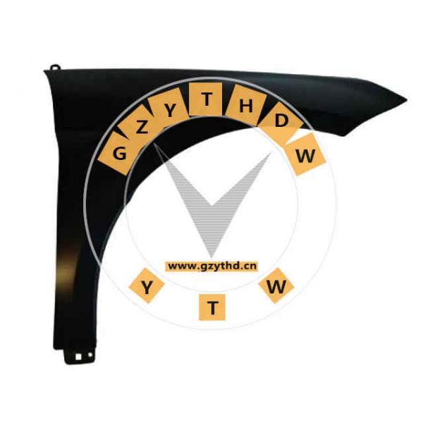 169 880 10 18,Fender Liner,1698801018,MERCEDES BENZ,169 880 10 18