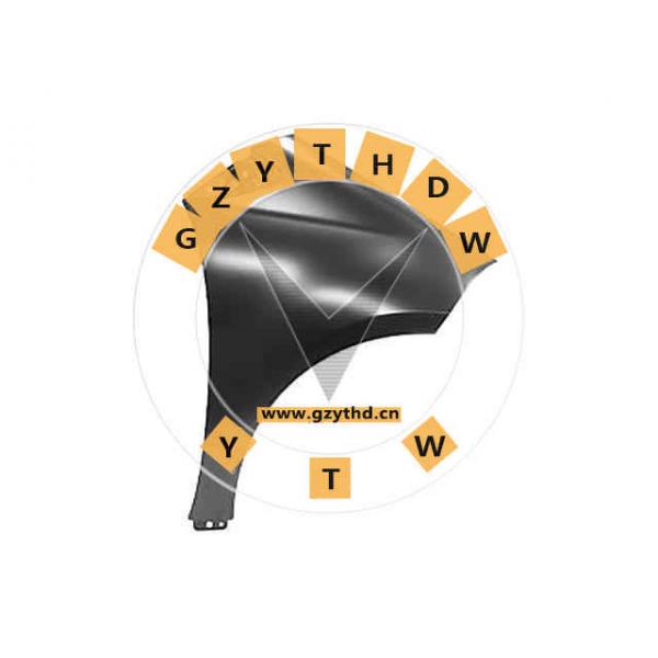 169 881 02 01,Fender Liner,1698810201,MERCEDES BENZ,169 881 02 01