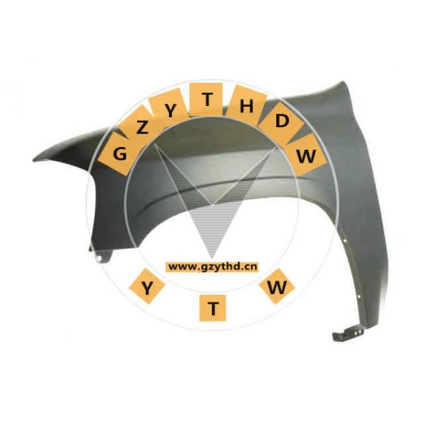 12477993,Fender Liner,12477993,CHEVROLET,12477993