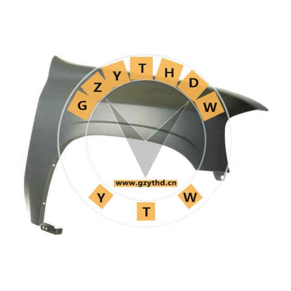 12477994,Fender Liner,12477994,CHEVROLET,12477994