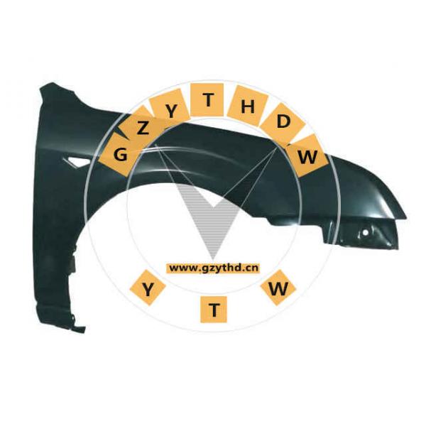 1118938,Fender Liner,1118938,FORD,1118938