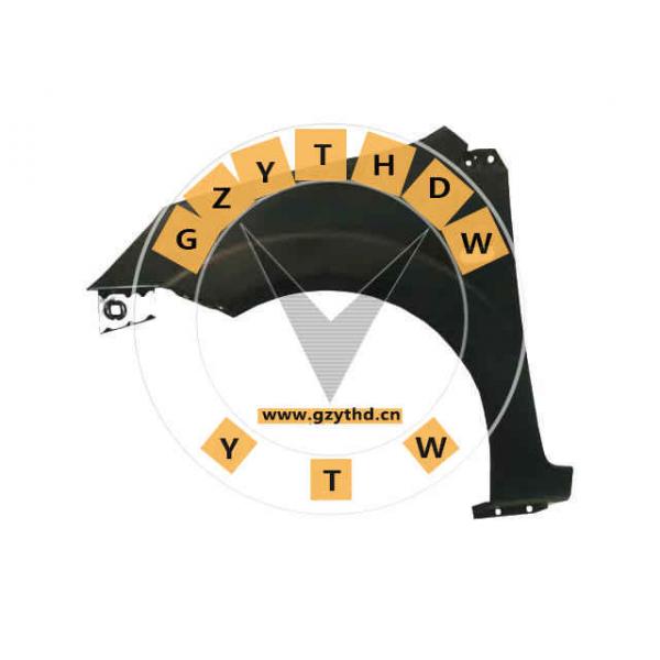 1218443,Fender Liner,1218443,FORD,1218443