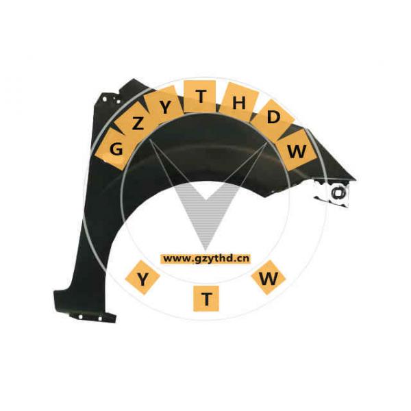 1528047,Fender Liner,1528047,FORD,1528047