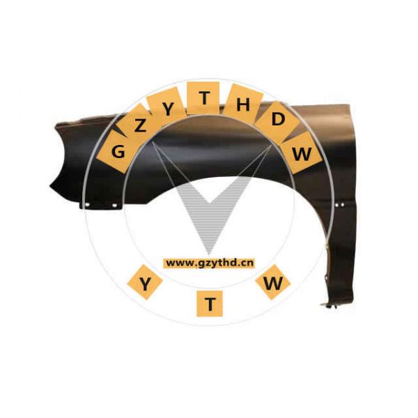 0K32B-52-211,Fender Liner,0K32B-52-211,KIA,0K32B52211