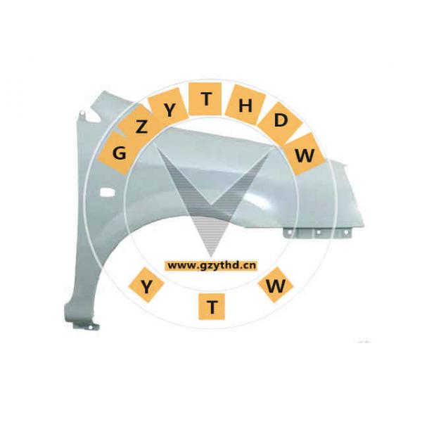 0K2FA-52-111,Fender Liner,0K2FA-52-111,KIA,0K2FA52111