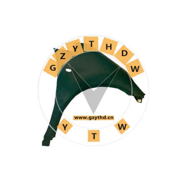 168 880 08 18,Fender Liner,1688800818,MERCEDES BENZ,168 880 08 18