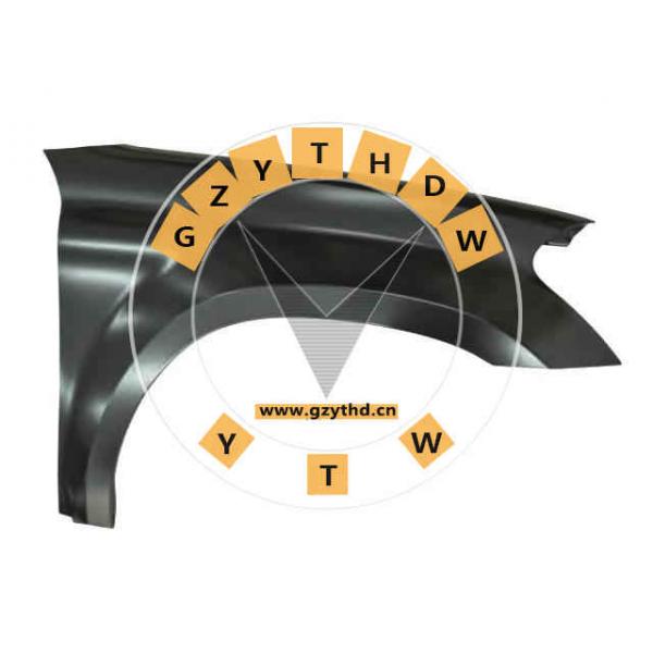 164 880 02 06,Fender Liner,1648800206,MERCEDES BENZ,164 880 02 06