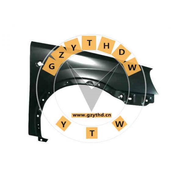 1102030,Fender Liner,1102030,OPEL,1102030