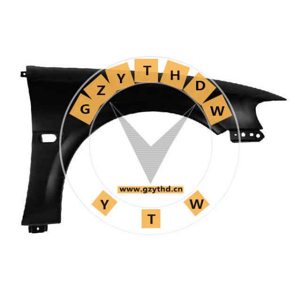 1102010,Fender Liner,1102010,OPEL,1102010