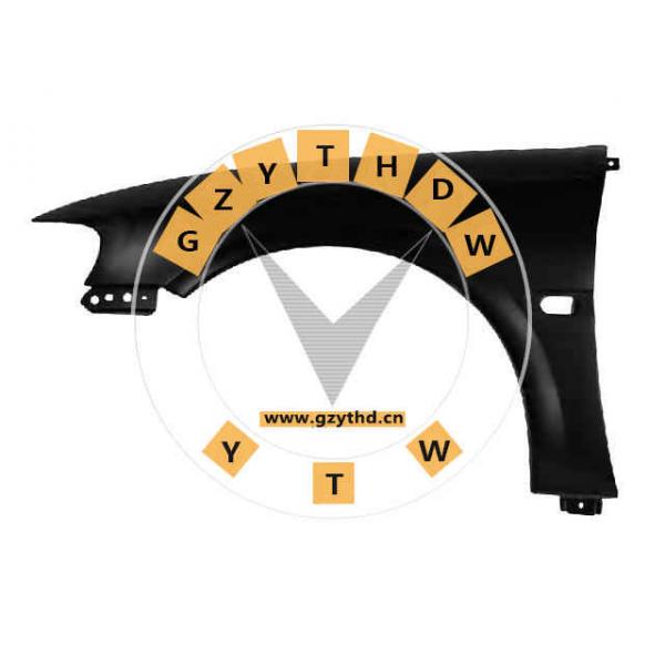 1101010,Fender Liner,1101010,OPEL,1101010