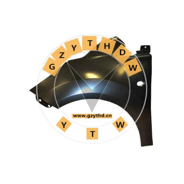 1673512,Fender Liner,1673512,FORD,1673512