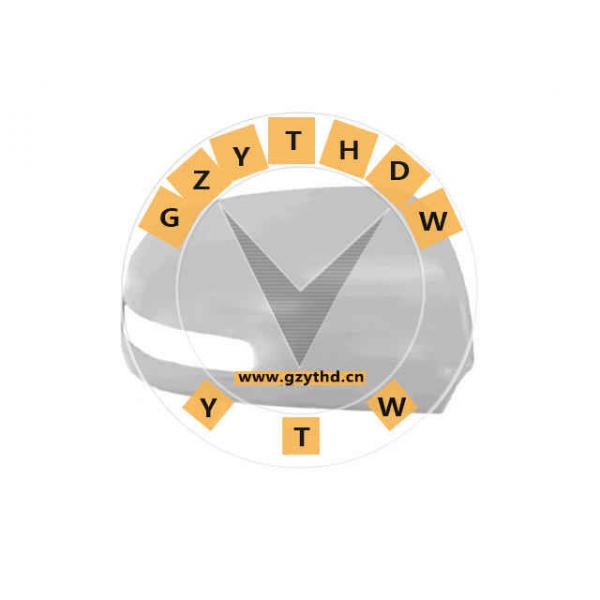 16 083 185 80,Outside Mirror Cover,1608318580,CITROEN,16 083 185 80