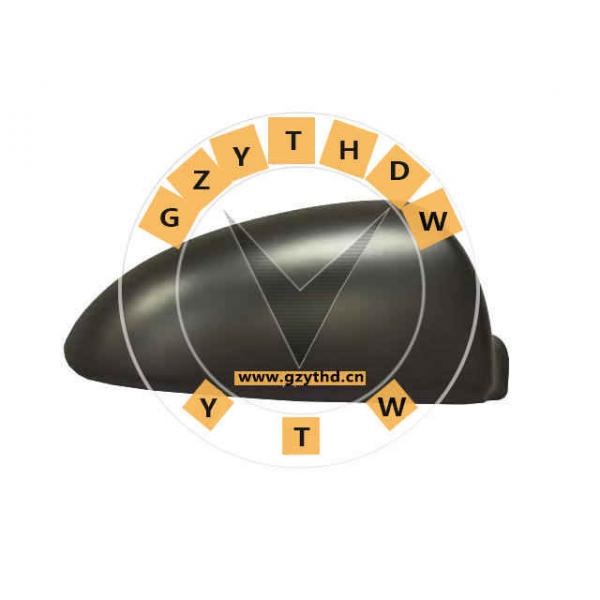 451 811 02 07 C22A,Outside Mirror Cover,4518110207C22A,SMART,451 811 02 07 C22A