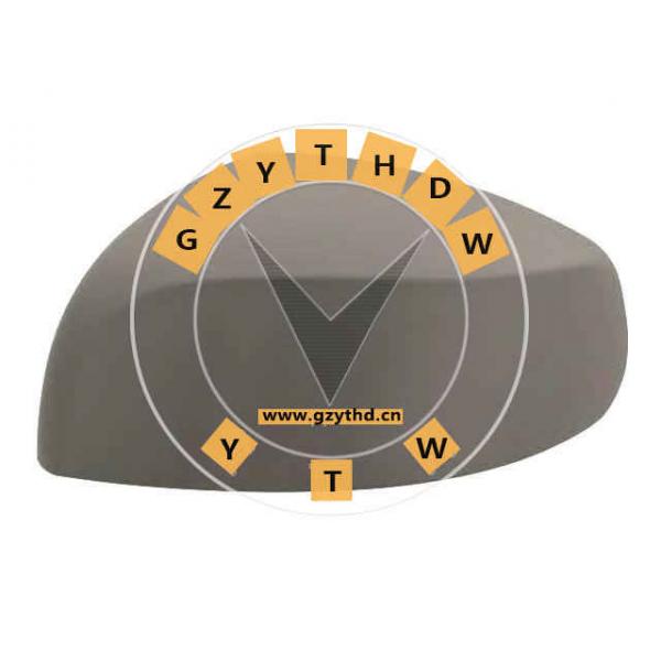 4710799,Outside Mirror Cover,4710799,OPEL,4710799