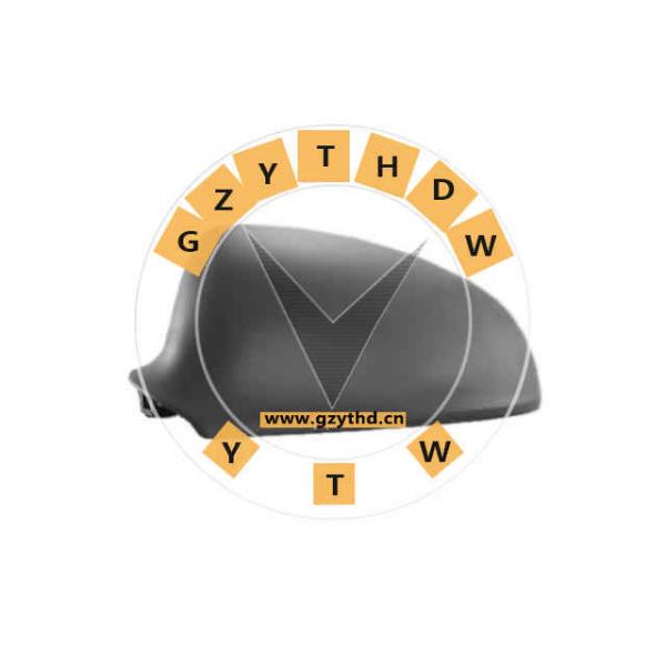 1428463,Outside Mirror Cover,1428463,OPEL,1428463