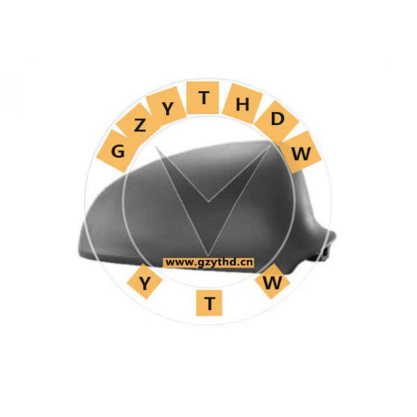 1428464,Outside Mirror Cover,1428464,OPEL,1428464