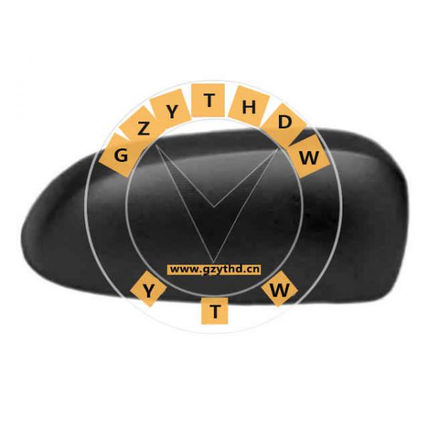 1428855,Outside Mirror Cover,1428855,OPEL,1428855