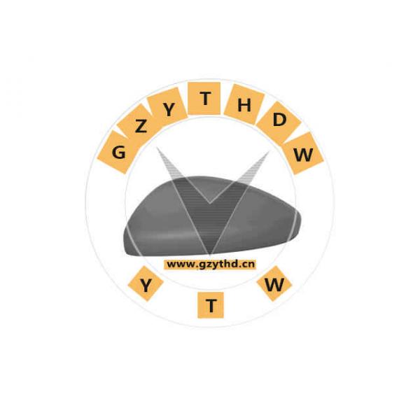 16 075 129 80,Outside Mirror Cover,1607512980,PEUGEOT,16 075 129 80