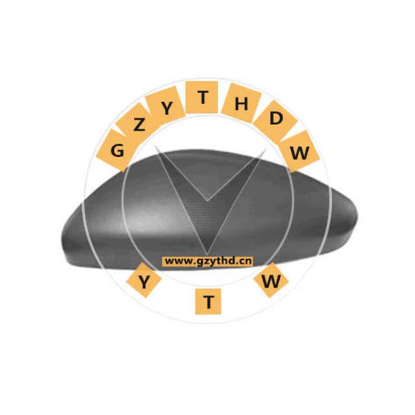 16 107 079 80,Outside Mirror Cover,1610707980,PEUGEOT,16 107 079 80