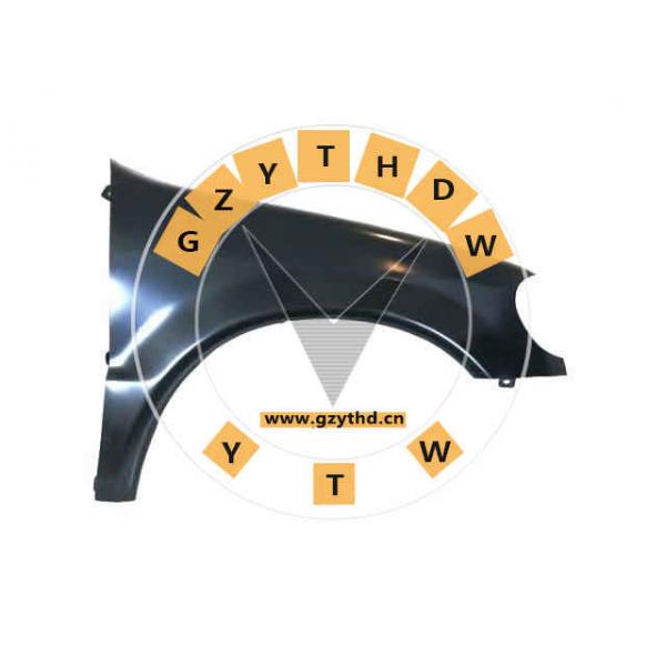 163 880 20 06,Fender Liner,1638802006,MERCEDES BENZ,163 880 20 06