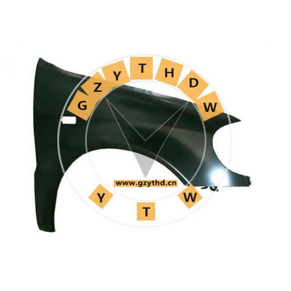 163 880 02 06,Fender Liner,1638800206,MERCEDES BENZ,163 880 02 06