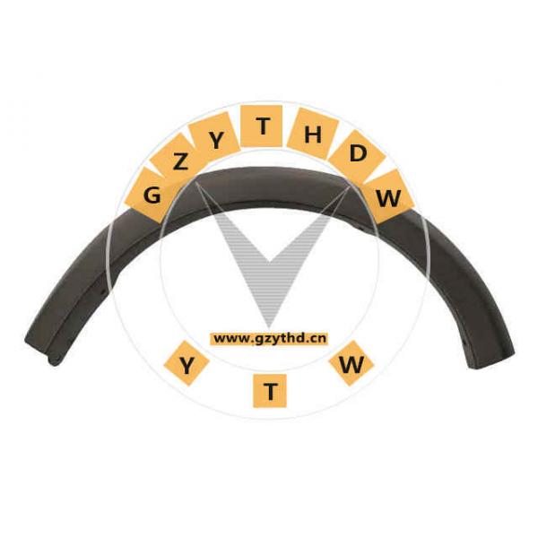 82 00 526 643,Flaring, wing,8200526643,DACIA,82 00 526 643