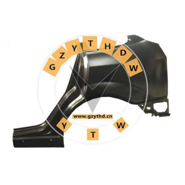 1130985,Fender Liner,1130985,FORD,1130985