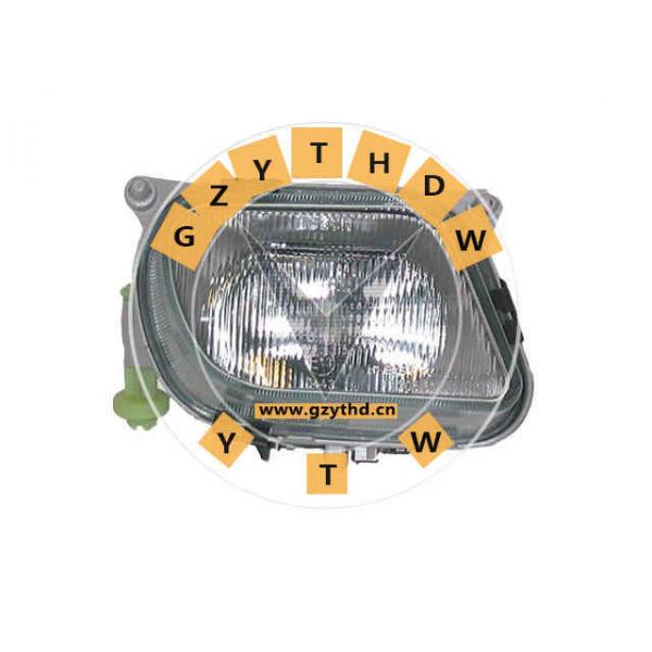 000 540 01 63,Foglight,5400163,MERCEDES BENZ,000 540 01 63