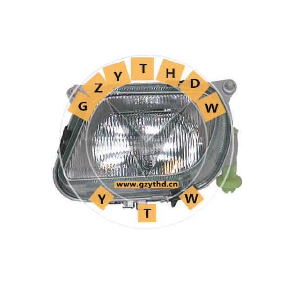 000 540 00 63,Foglight,5400063,MERCEDES BENZ,000 540 00 63