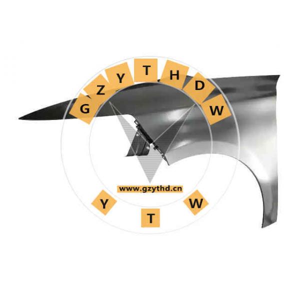 1612021980,Fender Liner,1612021980,CITROEN,1612021980