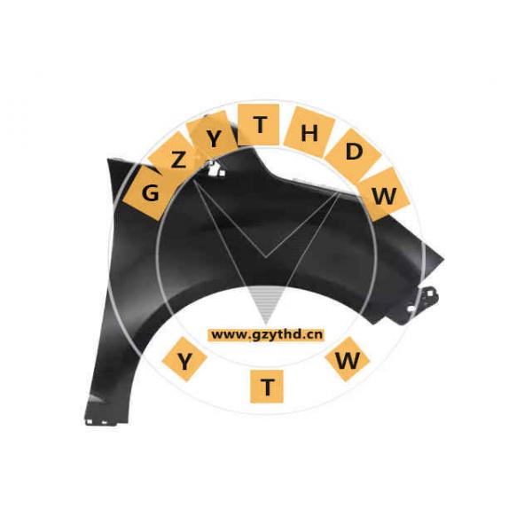 1697804,Fender Liner,1697804,FORD,1697804