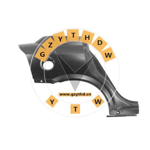 13116425,Fender Liner,13116425,OPEL,13116425