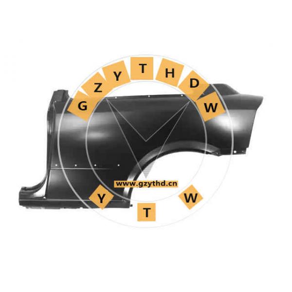 13116414,Fender Liner,13116414,OPEL,13116414