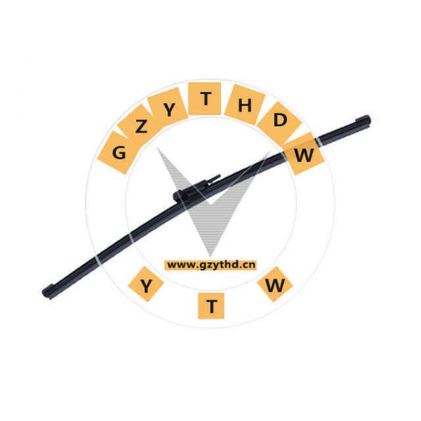 001 820 61 45,Wiper Blade,18206145,MERCEDES BENZ,001 820 61 45