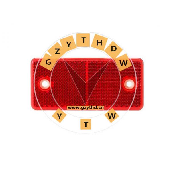 000 826 22 40,Bumper Light,8262240,MERCEDES BENZ,000 826 22 40