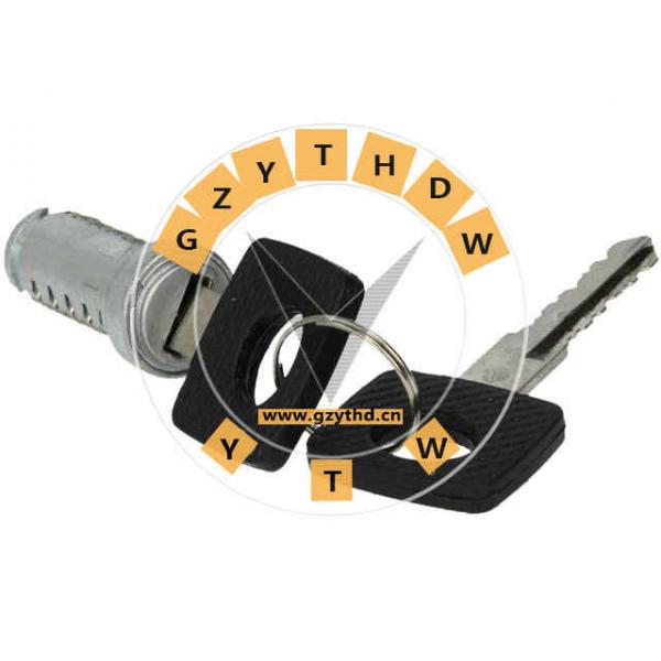 000 462 01 79,Lock cylinder,4620179,MERCEDES BENZ,000 462 01 79