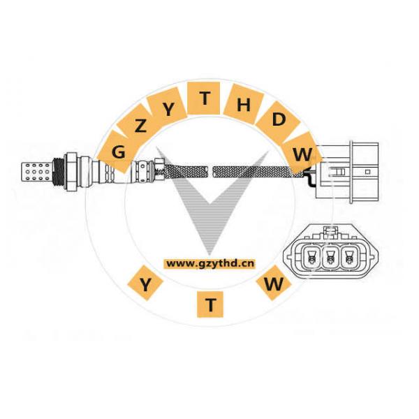 0 258 005 211,Oxygen Sensor,258005211,NISSAN,0 258 005 211,