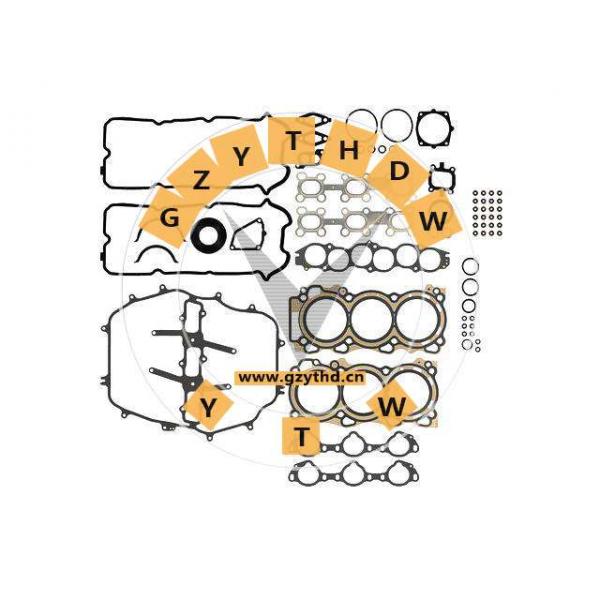 10101-AC327,NISSAN,10101-AC327,10101AC327,Full Gasket Set,