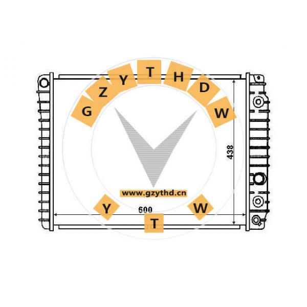 1052，Radiator，1052，CHEVROLET，1052