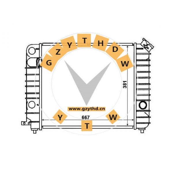 1532，Radiator，1532，CHEVROLET，1532
