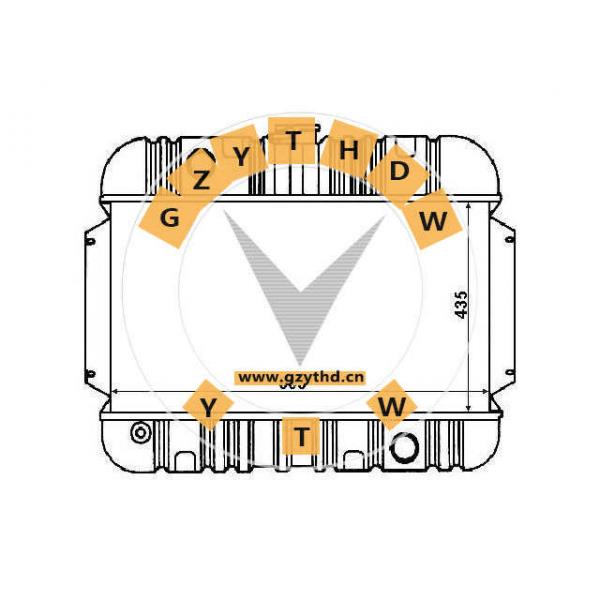 1014，Radiator，1014，CHEVROLET，1014